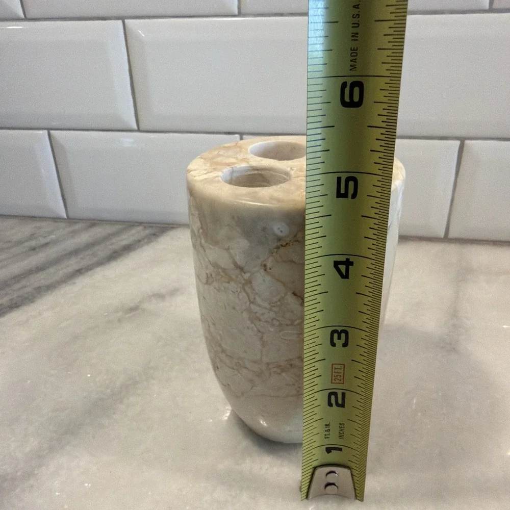 Vintage‎ Marble Toothbrush HolderGW992